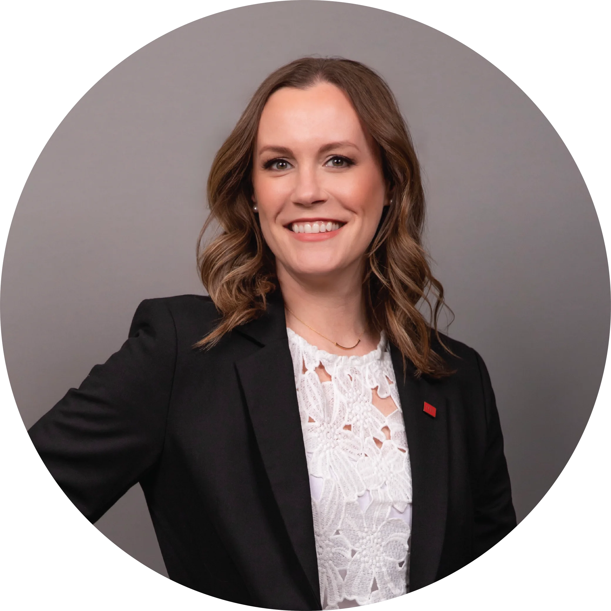 A professional portrait of Amanda Lavi from the NAI Alliance commercial real estate team