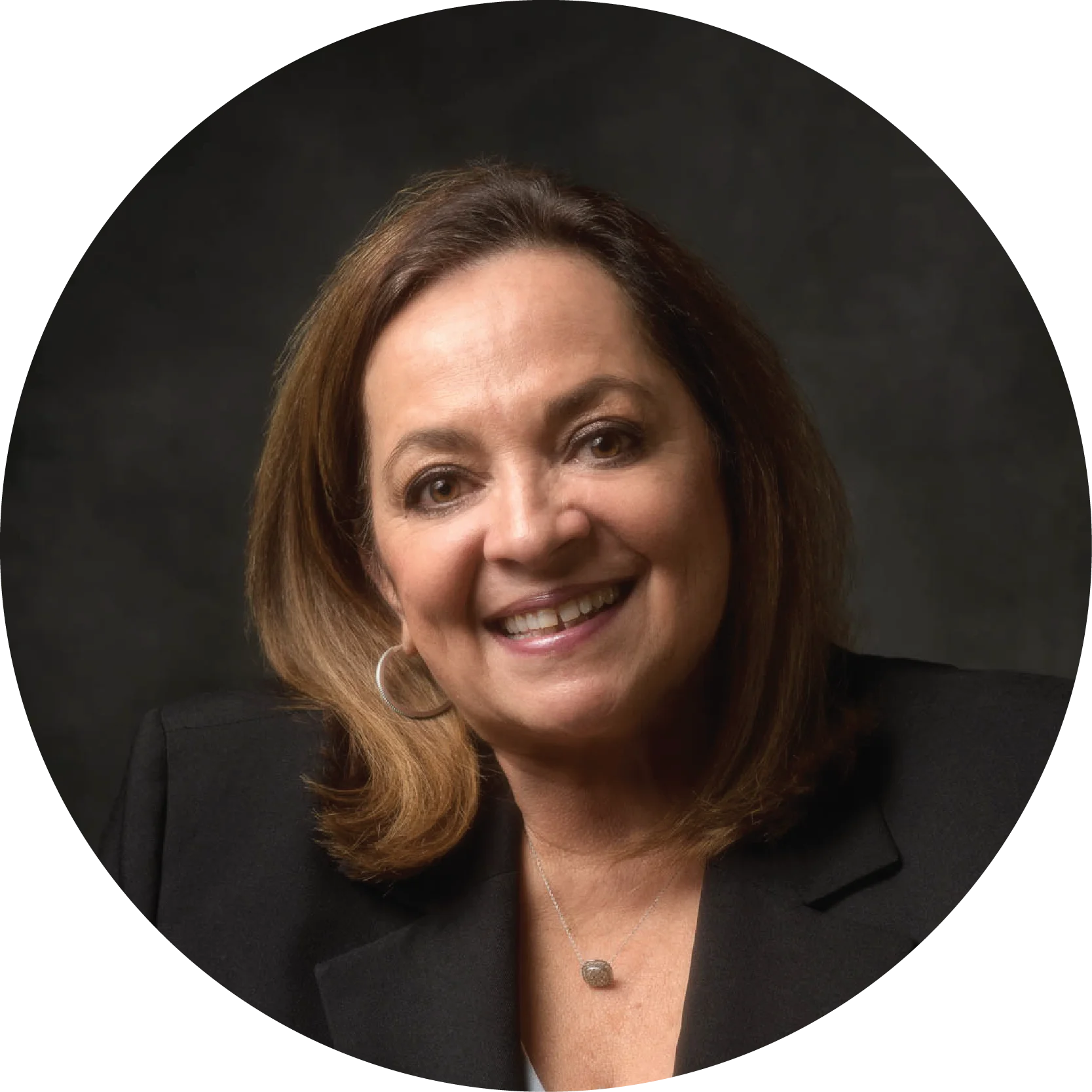 A professional portrait of Moni Quain from the NAI Alliance commercial real estate team